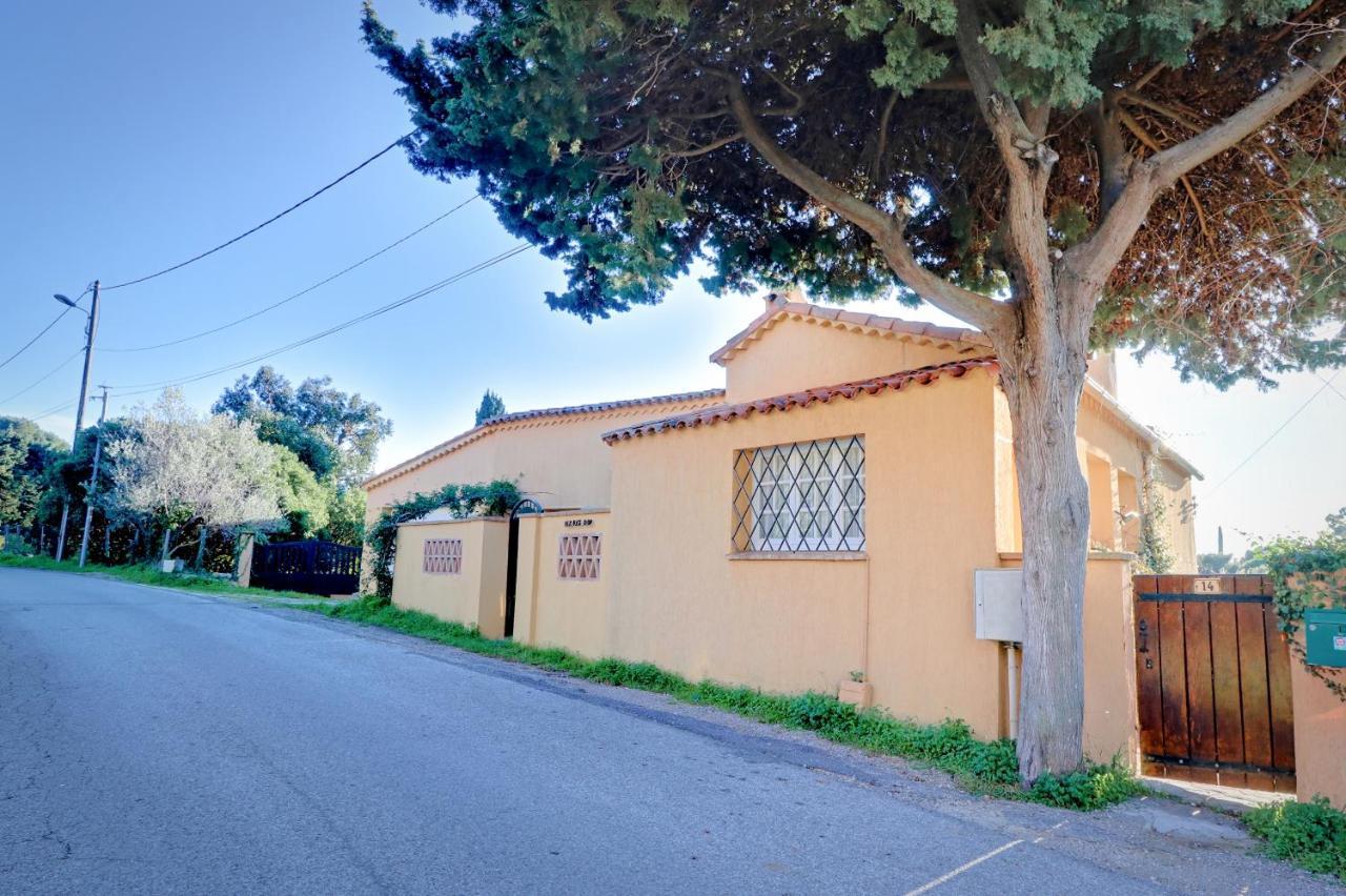 Isadora Duncan Apartamento Le Le Rayol-Canadel-sur-Mer Exterior foto